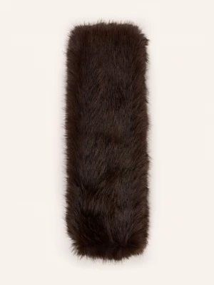 Obrázek produktu Darling Harbour Šála Z Umělé Kožešiny dark brown
