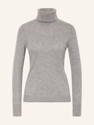 Obrázek produktu Darling Harbour Svetr S Rolákem Z Kašmíru grey melange