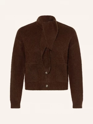 Obrázek produktu Darling Harbour Svetr Z Mohéru dark brown