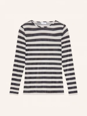Obrázek produktu Darling Harbour Tričko S Dlouhým Rukávem Z Síťoviny black / offwhite