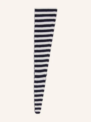 Obrázek produktu Darling Harbour Trojúhelníkový Šátek Sophie S Kašmírem navy / creme