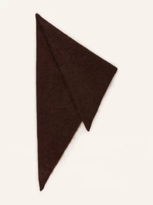 Obrázek produktu Darling Harbour Trojúhelníkový Šátek Z Kašmíru dark brown