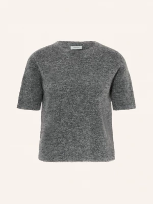 Obrázek produktu Darling Harbour Úpletové Tričko S Alpakou grey melange