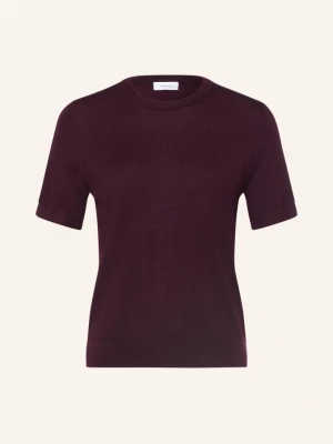 Obrázek produktu Darling Harbour Úpletové Tričko Z Merino Vlny plum