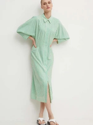 Obrázek produktu Day Birger et Mikkelsen Šaty Laurie - Daily Classic Stripe RD zelená