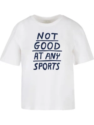 Obrázek produktu Days Beyond Tričko 'Not Good At Any Sports' fialová / bílá