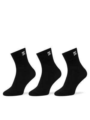 Obrázek produktu DC Shoes Dlouhé ponožky CEO_AS_DC_01Z_AW26 (3-PACK) Černá