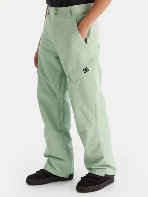 Obrázek produktu DC Shoes Lyžařské kalhoty ADYTP03042 GHZ0 Zelená Regular Fit