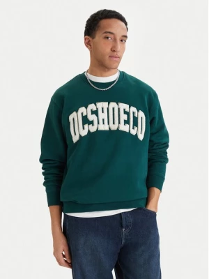 Obrázek produktu DC Shoes Mikina Varsity EDYFT03547 Zelená Regular Fit