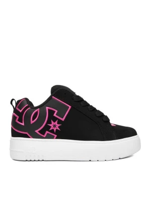 Obrázek produktu DC Shoes Sneakersy CEO-COURT GRAFFIK PLATFORM DC02422001 Černá