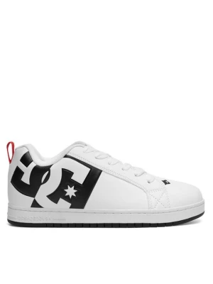 Obrázek produktu DC Shoes Sneakersy COURT GRAFFIK SQ ADYS100442-WLK Bílá