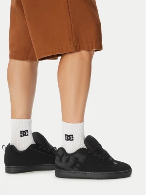 Obrázek produktu DC Shoes Sneakersy EO-COURT GRAFFIK BEVELED DC06035001 Černá