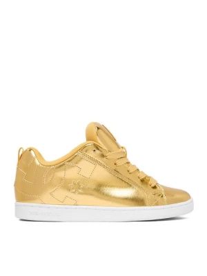 Obrázek produktu DC Shoes Sneakersy EO-COURT GRAFFIK DC01662116 Zlatá