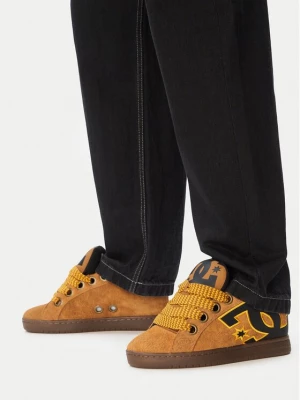 Obrázek produktu DC Shoes Sneakersy EO-COURT GRAFFIK PUFF DC04304272 Hnědá