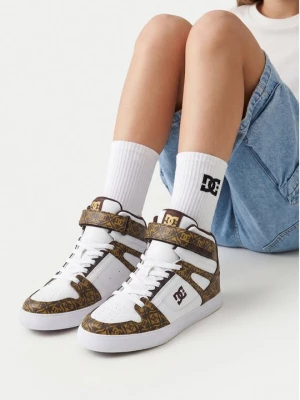 Obrázek produktu DC Shoes Sneakersy EO-PURE HIGH-TOP SE EV SN DC01796210 Bílá