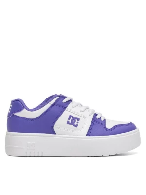 Obrázek produktu DC Shoes Sneakersy MANTECA 4 PLATFORM ADJS100156-5GW Bílá