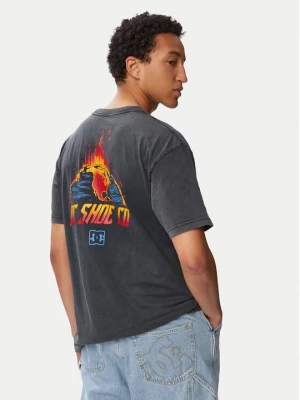 Obrázek produktu DC Shoes T-Shirt Free Fall ADYZT05466 Černá Regular Fit