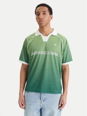 Obrázek produktu DC Shoes T-Shirt Soccer EDYKT03546 Zelená Boxy Fit