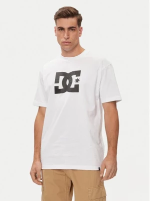 Obrázek produktu DC Shoes T-Shirt Star Hss ADYZT05373 Bílá Relaxed Fit