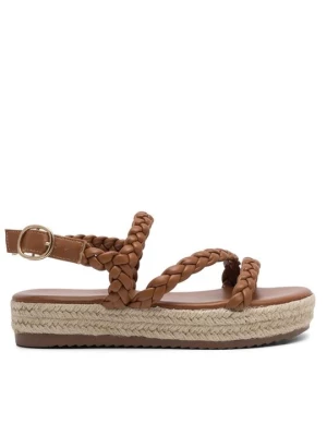 Obrázek produktu DeeZee Espadrilky E8875-1 Hnědá