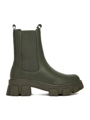 Obrázek produktu DeeZee Kotníková obuv s elastickým prvkem 12837-22 Khaki