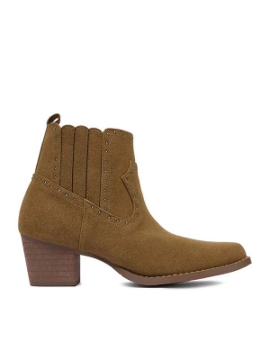 Obrázek produktu DeeZee Kovbojská obuv LR230702 Hnědá