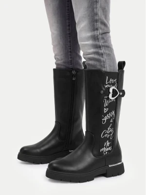 Obrázek produktu DeeZee Kozačky CEO-CS6205-04 Černá