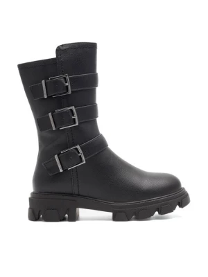 Obrázek produktu DeeZee Polokozačky CS6226-01 Černá