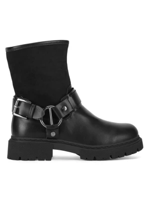 Obrázek produktu DeeZee Polokozačky CS6320-04 Černá