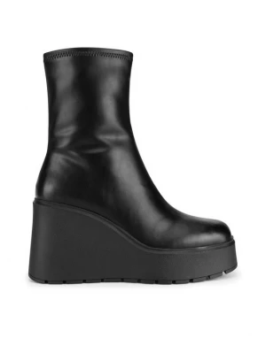 Obrázek produktu DeeZee Polokozačky HY60195-1 Černá