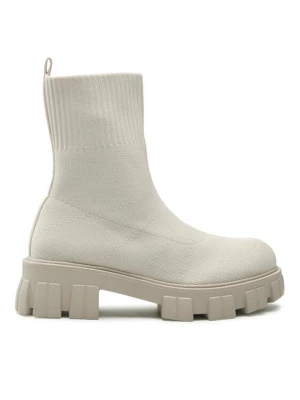 Obrázek produktu DeeZee Polokozačky WS5553-11 Écru Krémová