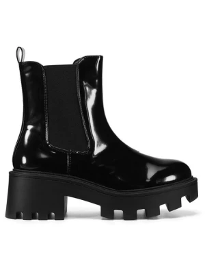 Obrázek produktu DeeZee Polokozačky WYL3949-1 Černá