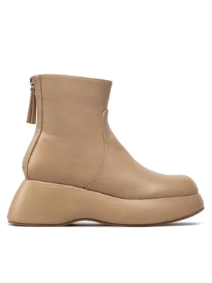 Obrázek produktu DeeZee Polokozačky ZALY8813-8 Béžová