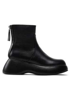 Obrázek produktu DeeZee Polokozačky ZALY8813-8 Černá