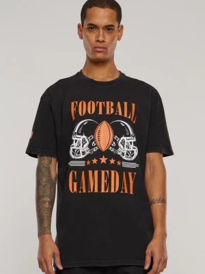 Obrázek produktu DEF Tričko 'Gameday' oranžová / černá / bílá