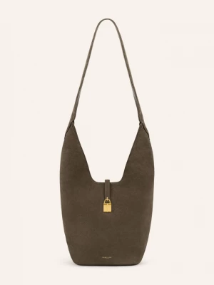Obrázek produktu Demellier Kabelka Přes Rameno The Siena Crossbody tmavě hnědá / zlatá