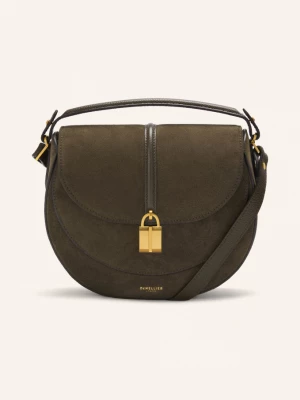Obrázek produktu Demellier Kabelka The Siena Saddle hnědá