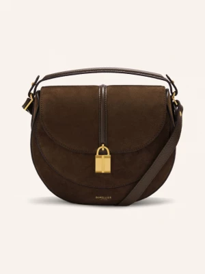 Obrázek produktu Demellier Kabelka The Siena Saddle hnědá