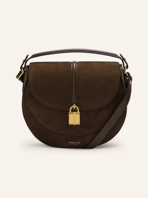 Obrázek produktu Demellier Kabelka The Siena Saddle hnědá