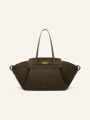 Obrázek produktu Demellier Shopper Brooklyn tmavě hnědá