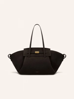 Obrázek produktu Demellier Shopper Brooklyn tmavě hnědá / zlatá