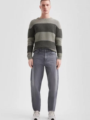 Obrázek produktu Denim Devon / Relaxed Fit / Mid Rise / Tapered Leg QS šedá