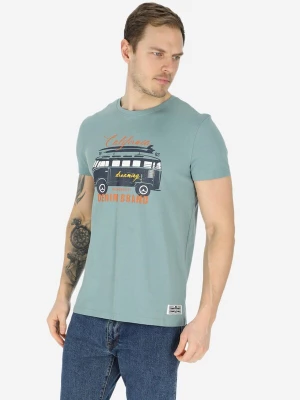 Obrázek produktu Denim Factory Tričko zelený melír