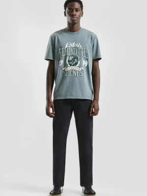 Obrázek produktu Denim Pete / Regular Fit / Mid Rise / Straight Leg QS černá