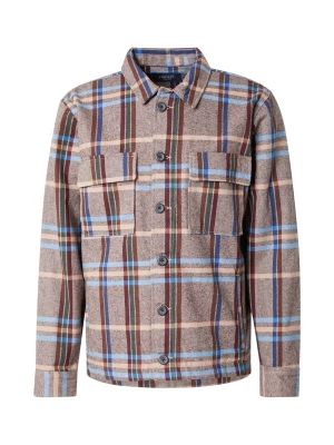 Obrázek produktu Denim Project Přechodná bunda 'DPM' námořnická modř / cappuccino / tmavě hnědá / tmavě zelená