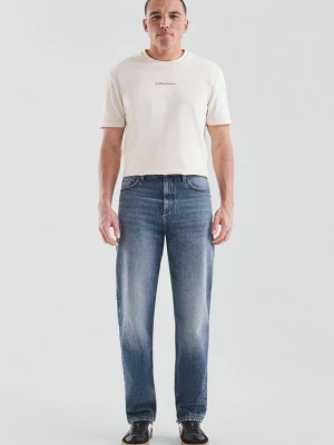 Obrázek produktu Denim / Volný střih / Střední výška / Rovné nohavice QS modrá