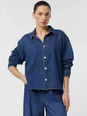 Obrázek produktu Denimová košilová bunda se střihem Loose Fit comma modrá