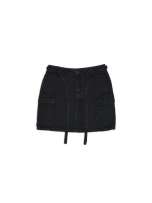Obrázek produktu Denimová sukně 2Y Studios černý denim