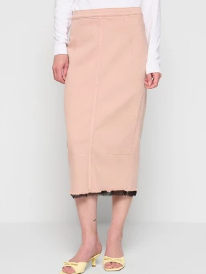 Obrázek produktu Denimová sukně 7 For All Mankind béžová