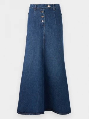 Obrázek produktu Denimová sukně A.W.A.K.E. MODE modrý denim